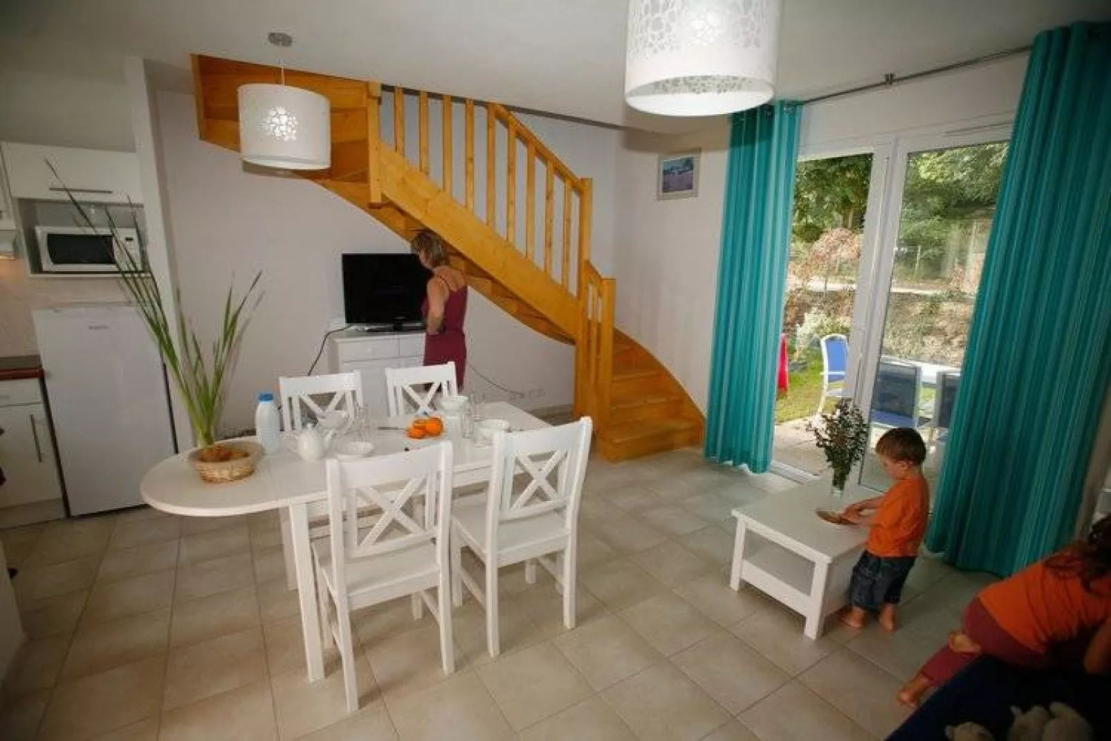 Résidence le Domaine de L'Océan 2-Living room