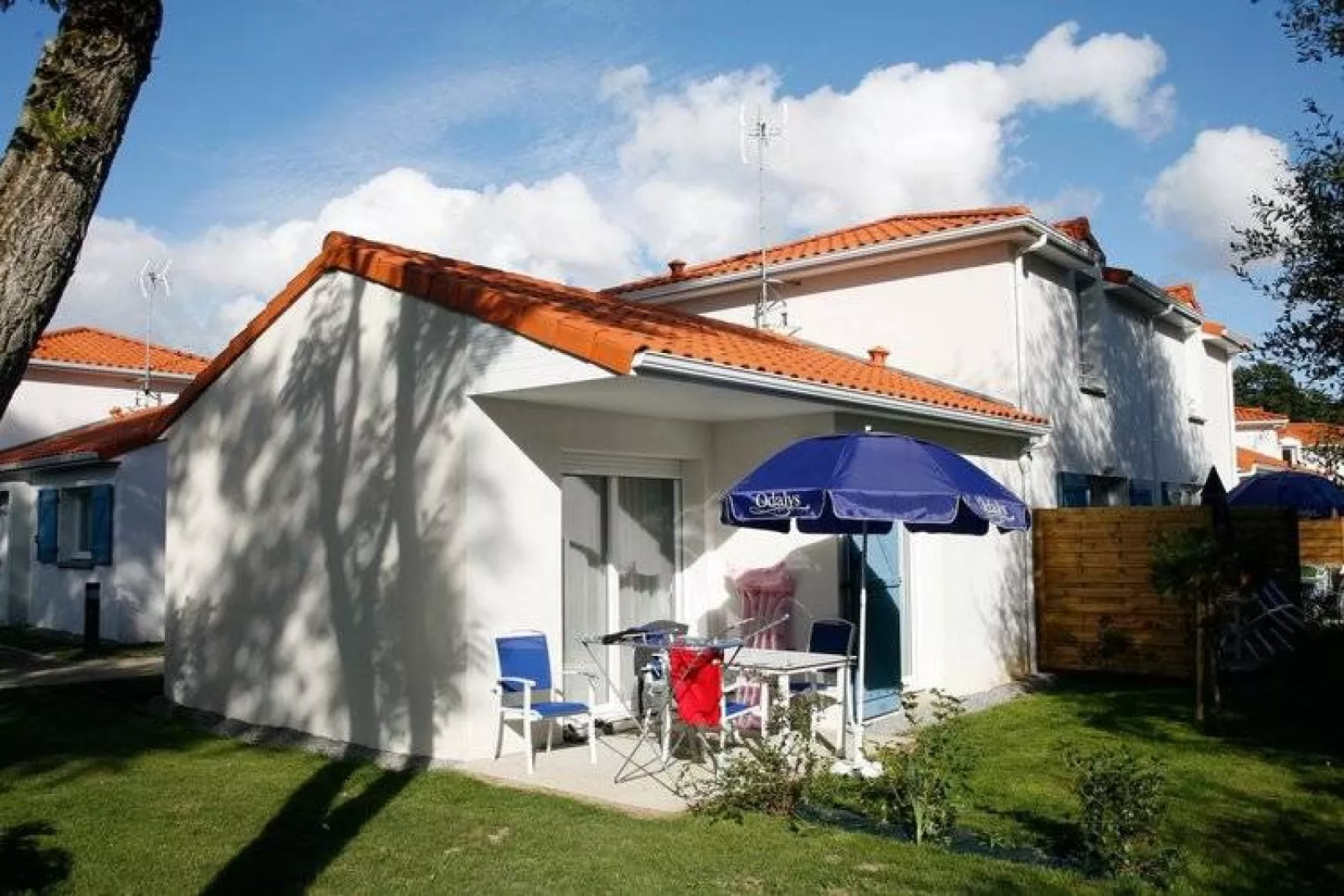 Résidence le Domaine de L'Océan 2-Terrace balcony