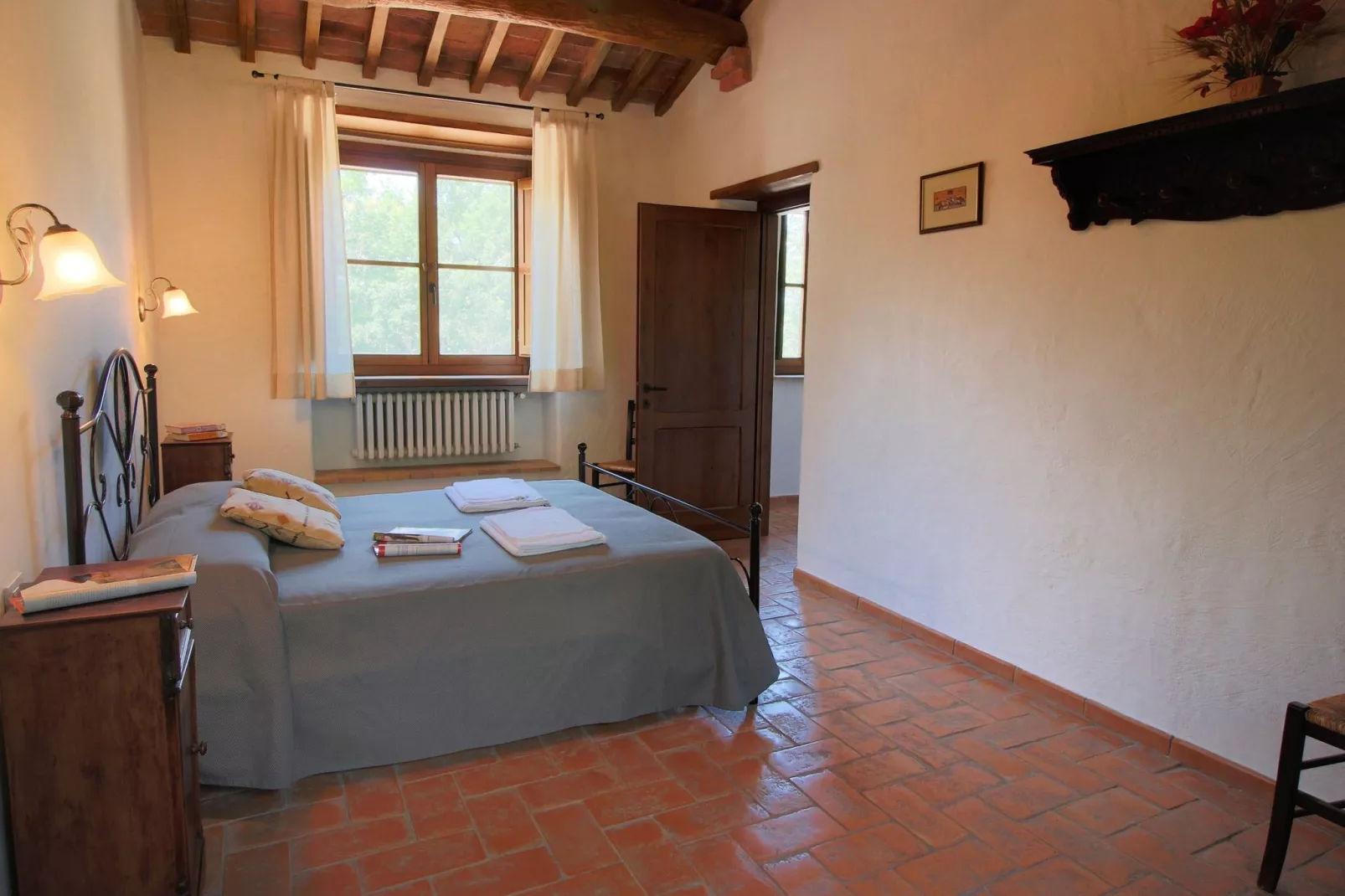 La Colonnetta-Bedroom