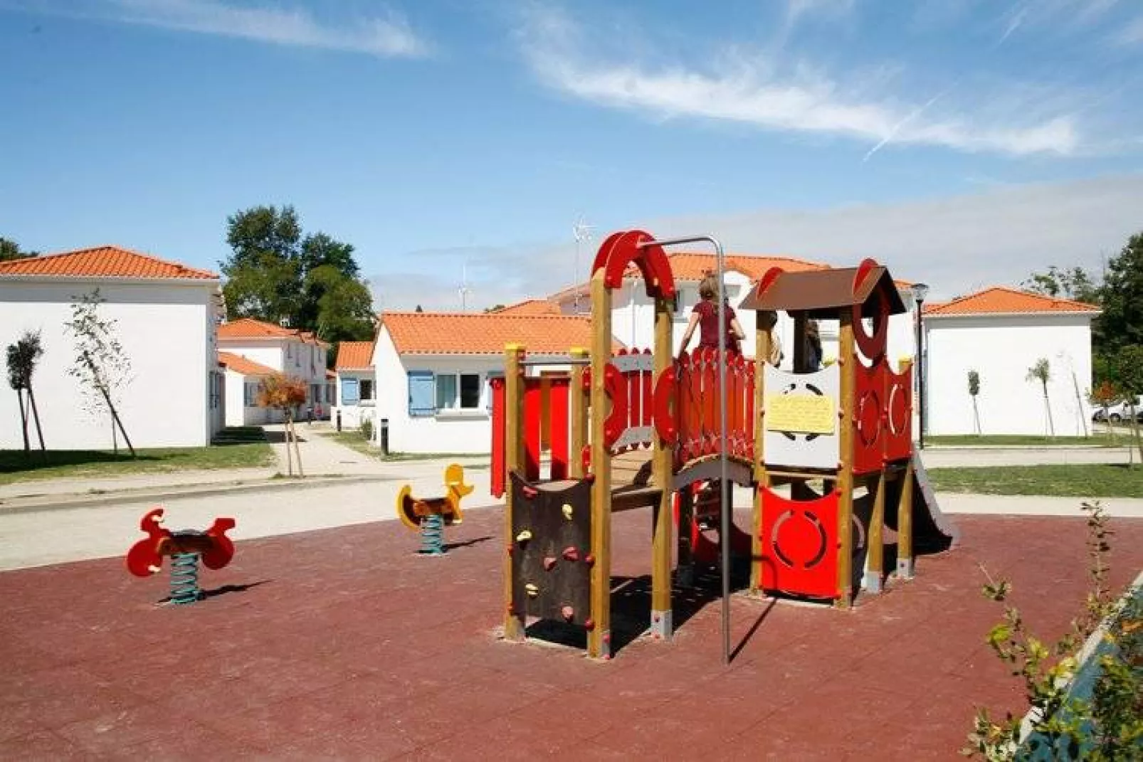 Résidence le Domaine de L'Océan 2-Park facilities