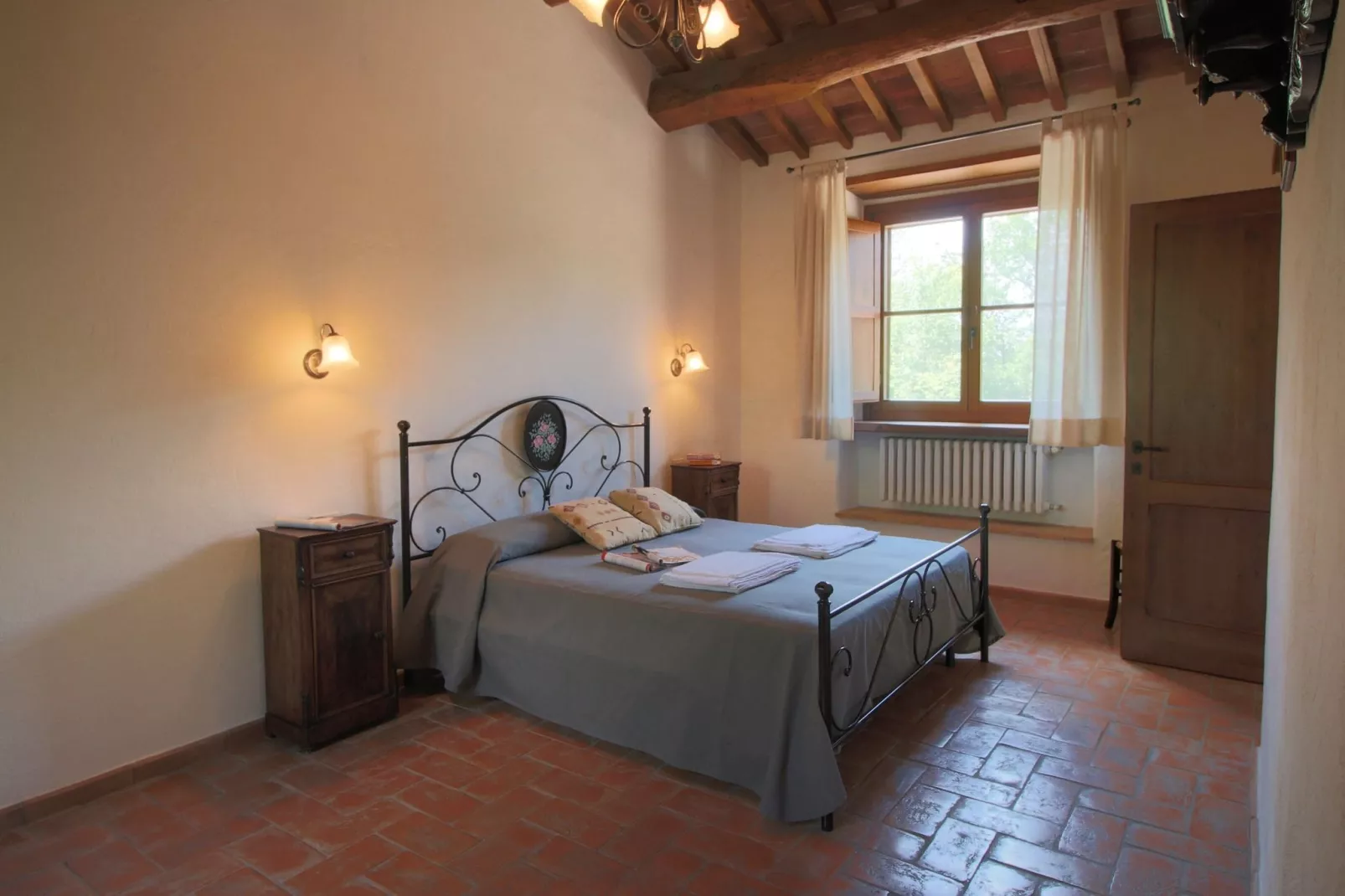 La Colonnetta-Bedroom