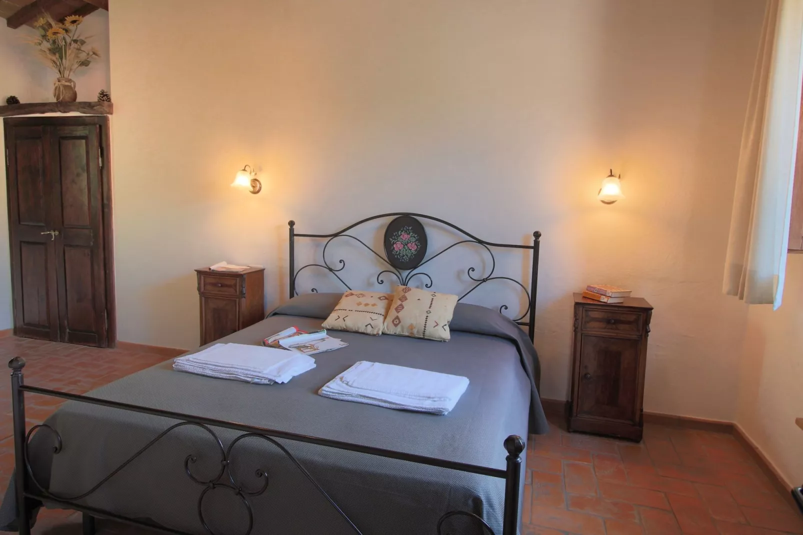 La Colonnetta-Bedroom