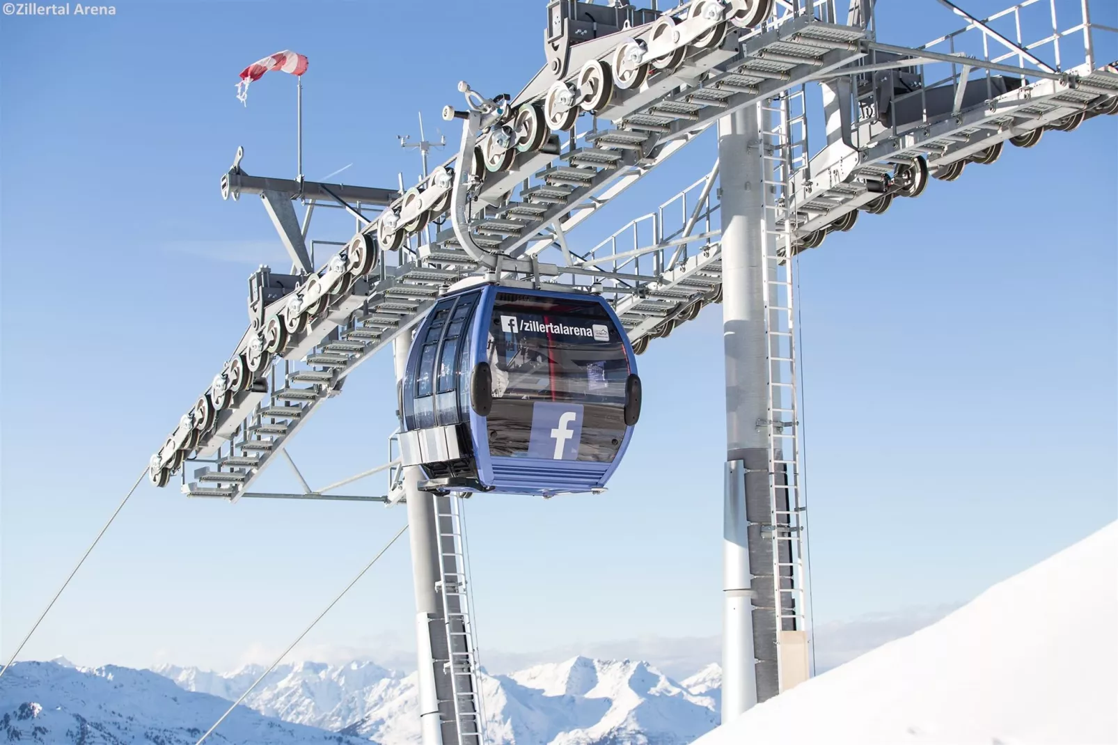 Penthouse Royal Gerlos-Area winter 1km