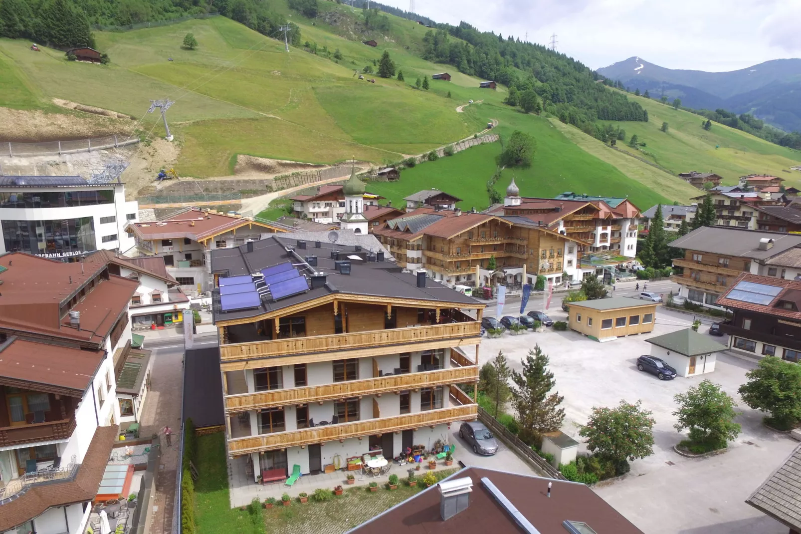 Penthouse Royal Gerlos-Exterior summer