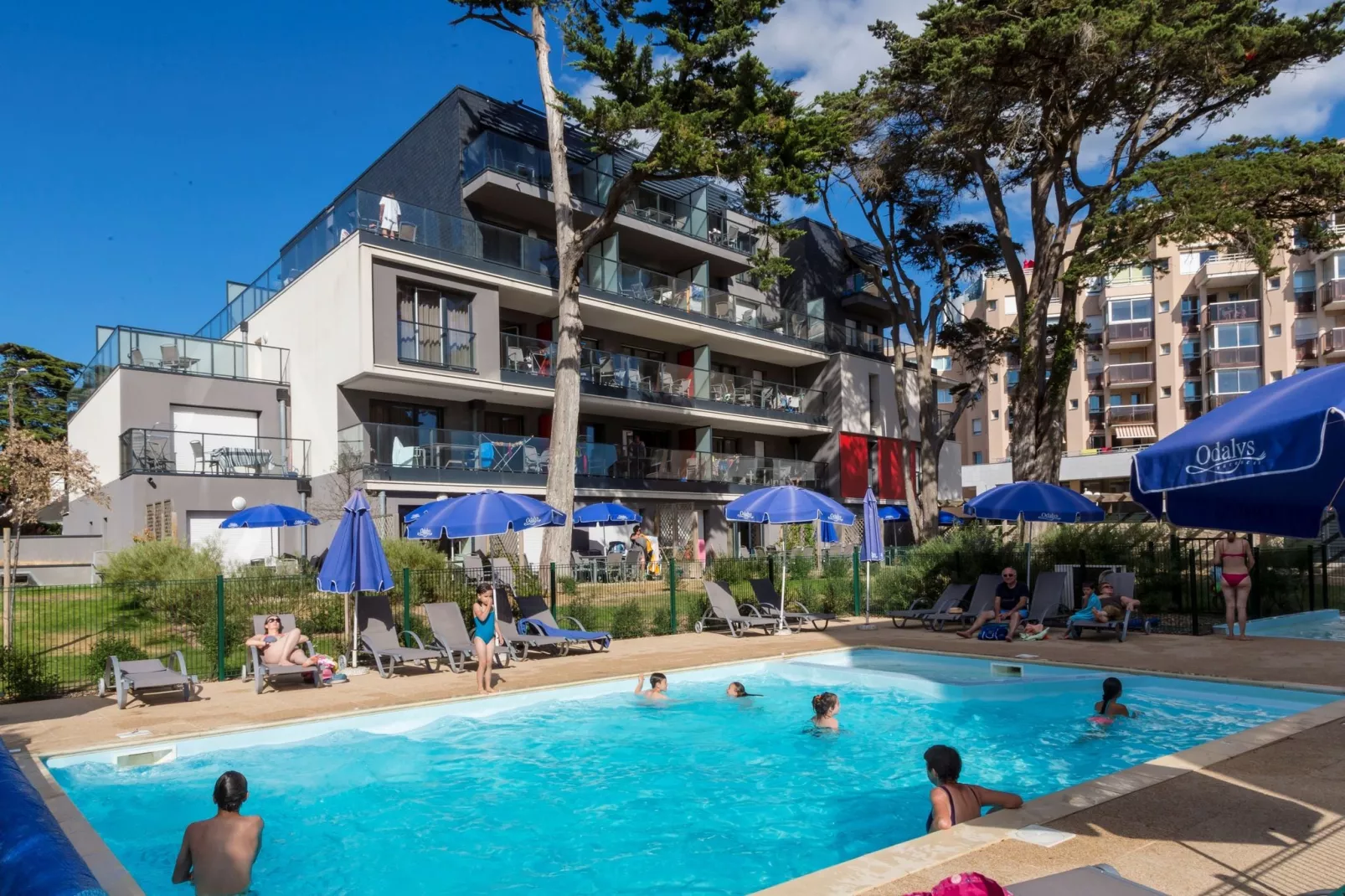 Residence de la Plage 1-Exterior summer