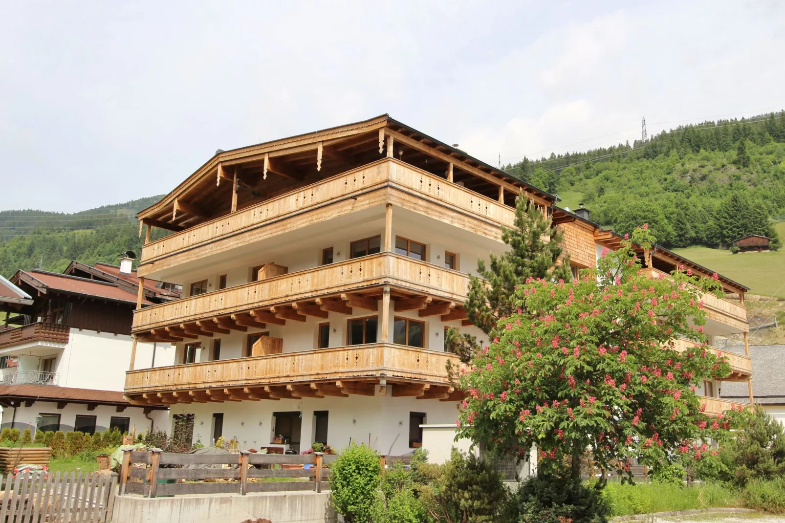 Penthouse Royal Gerlos-Exterior summer