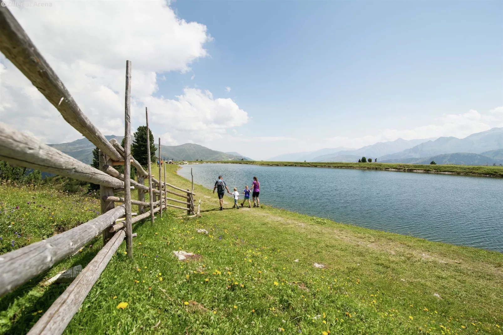 Penthouse Royal Gerlos-Areas summer 5km