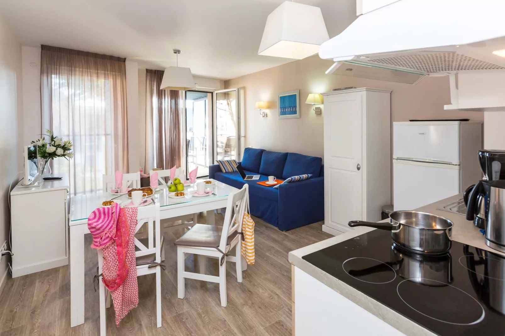 Residence de la Plage 1-Kitchen