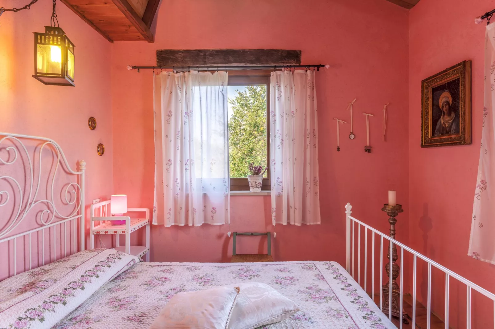 Le Castorelle-Schlafzimmer