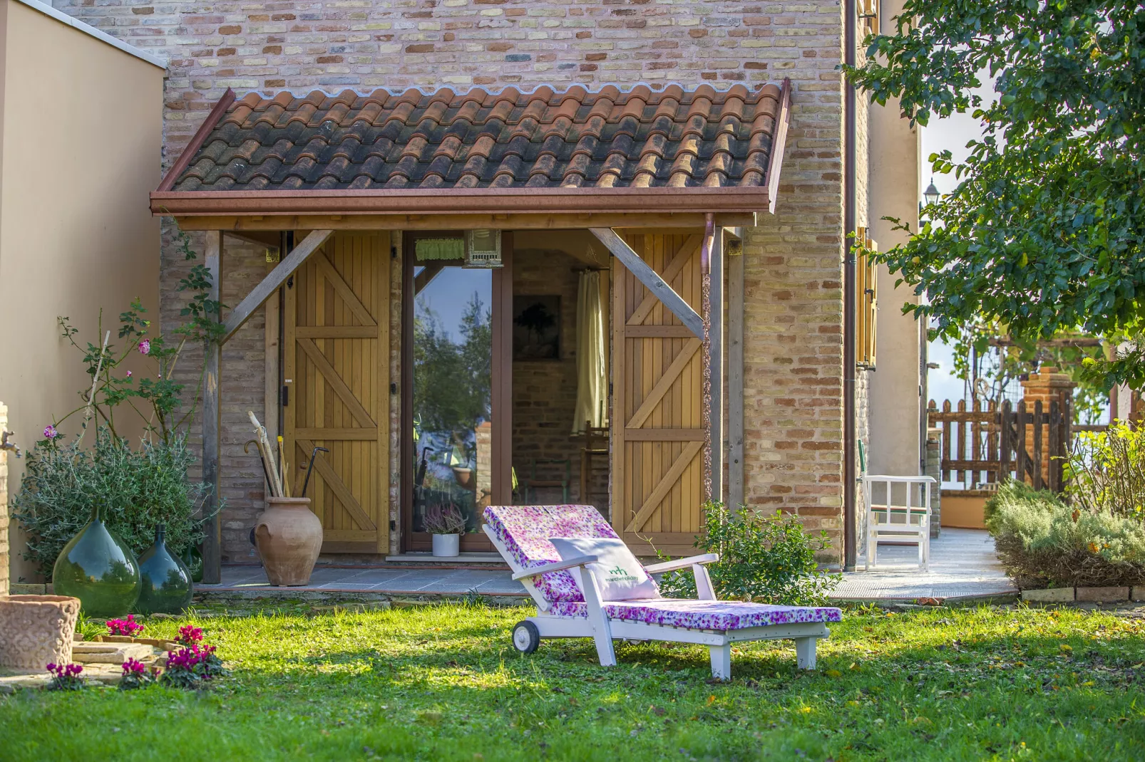 Le Castorelle-Terrassenbalkon