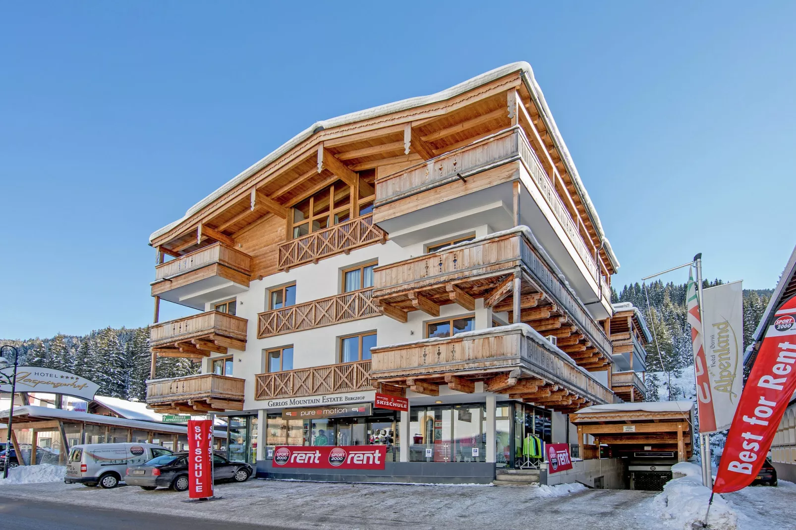 Appartement Royal Gerlos 10-Exterior winter