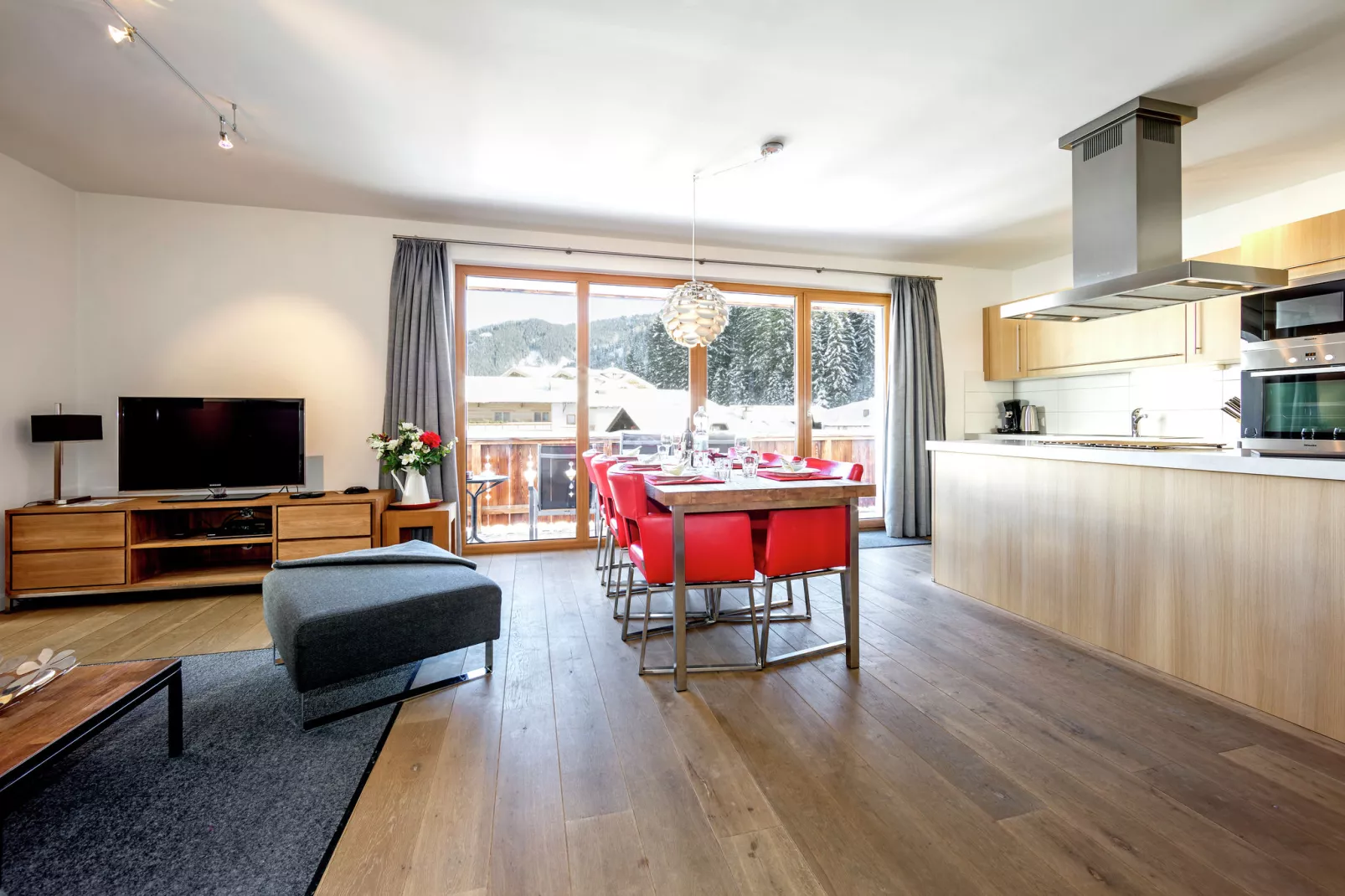 Appartement Royal Gerlos 10-Kitchen