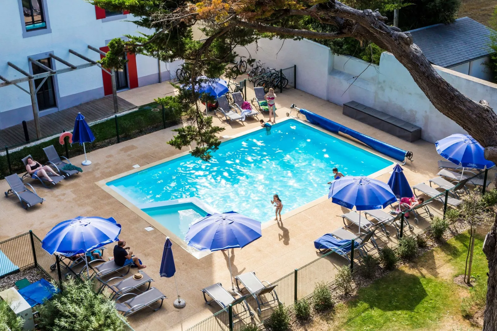 Residence de la Plage 2-Park facilities