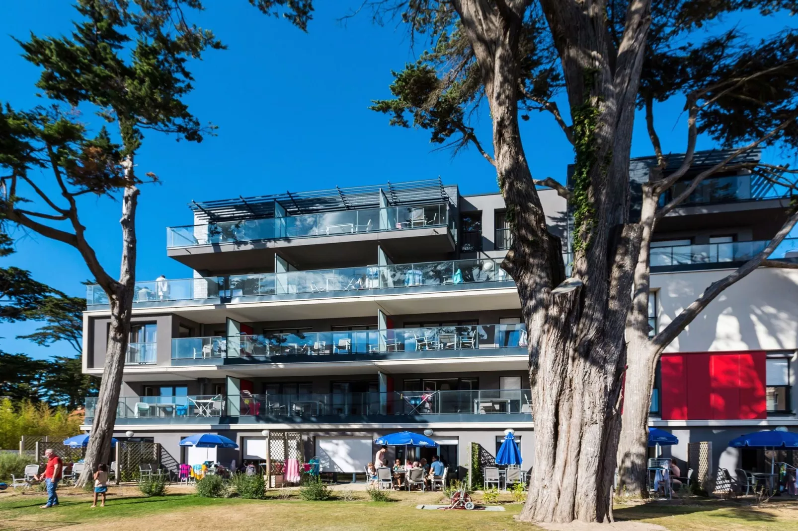 Residence de la Plage 2-Exterior summer