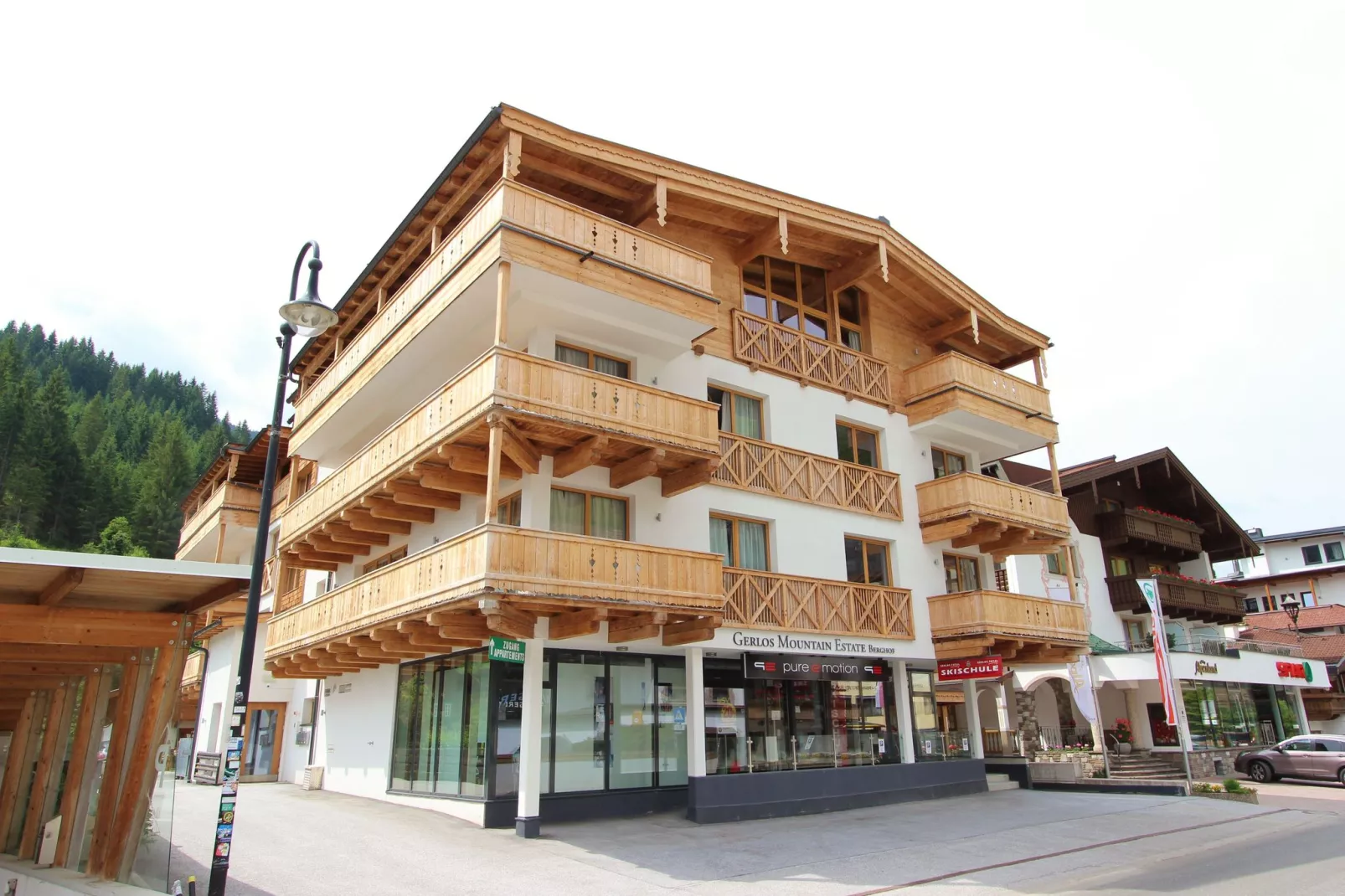 Appartement Royal Gerlos 10-Exterior summer