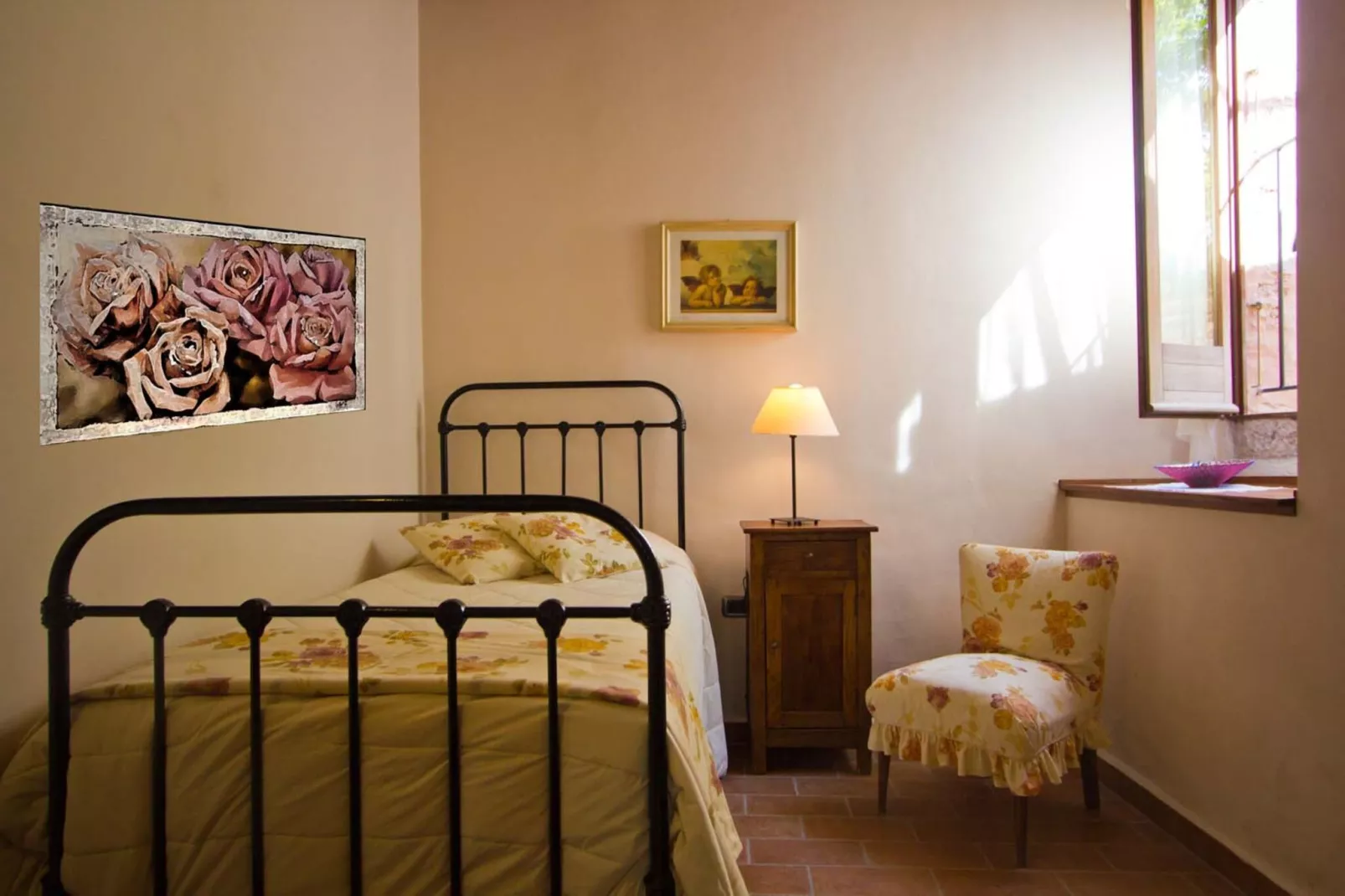 Il Conio-Schlafzimmer