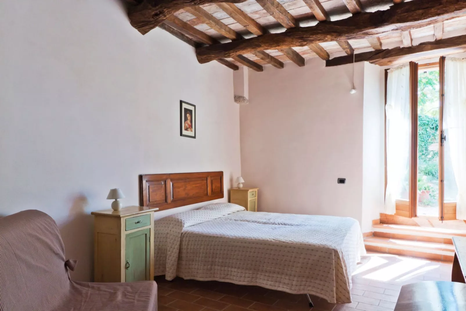 Il Conio-Schlafzimmer