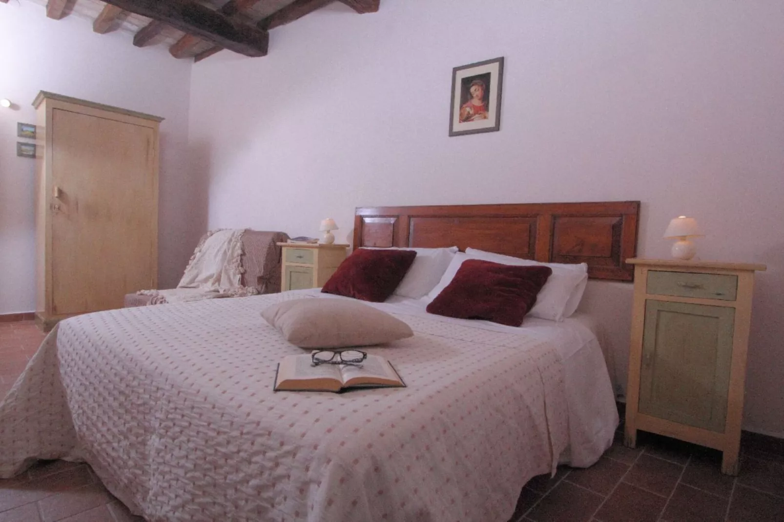 Il Conio-Schlafzimmer