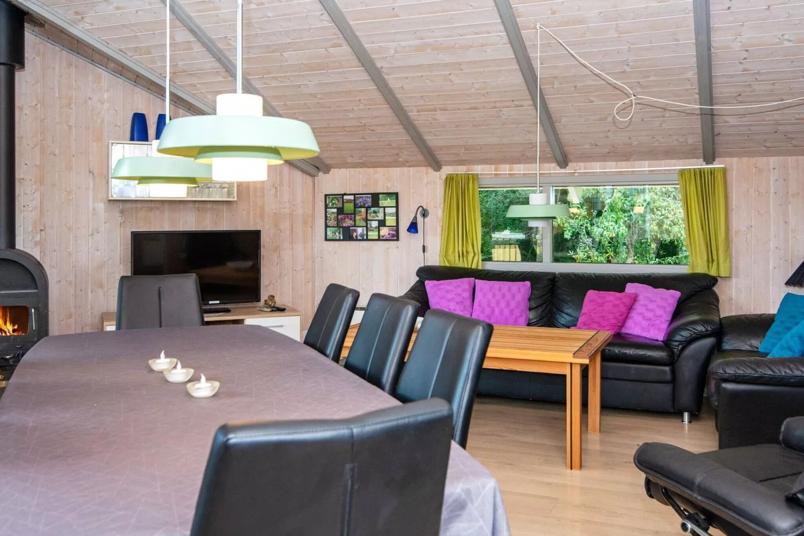 Maison de vacances pour 8 a Sydals