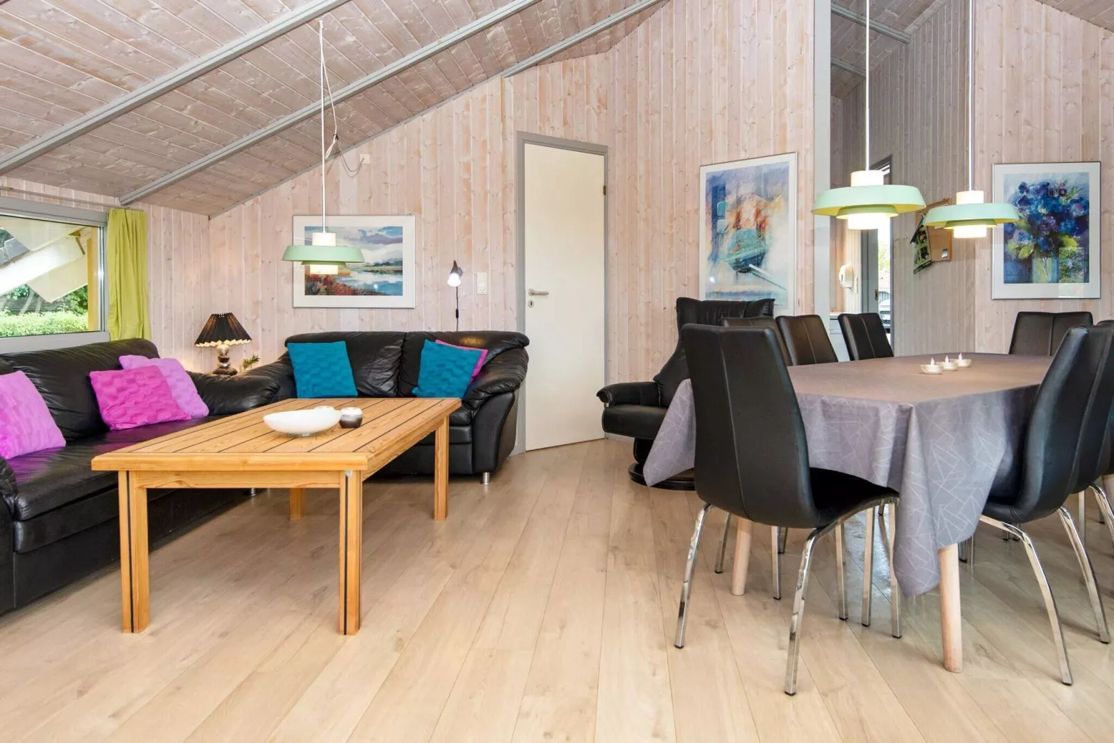 Maison de vacances pour 8 a Sydals