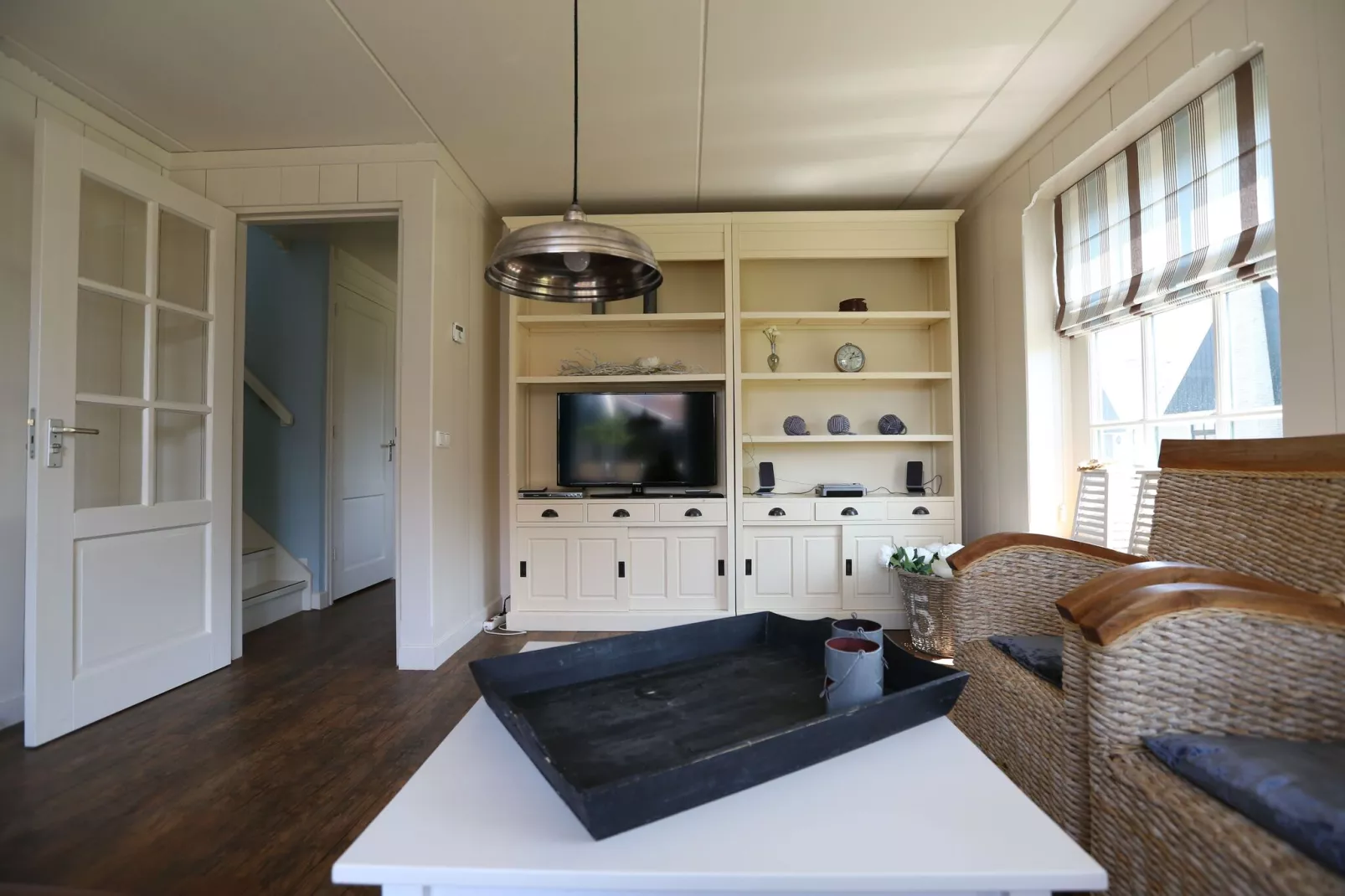 Recreatiepark Wiringherlant  - Villa 4-Living room