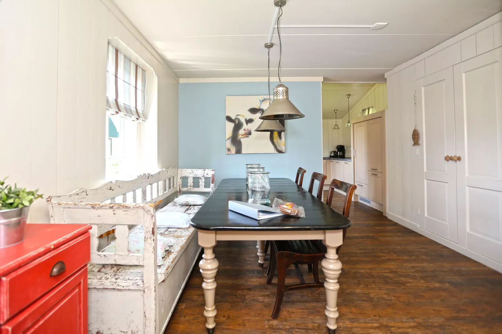 Recreatiepark Wiringherlant  - Villa 4-Dining room