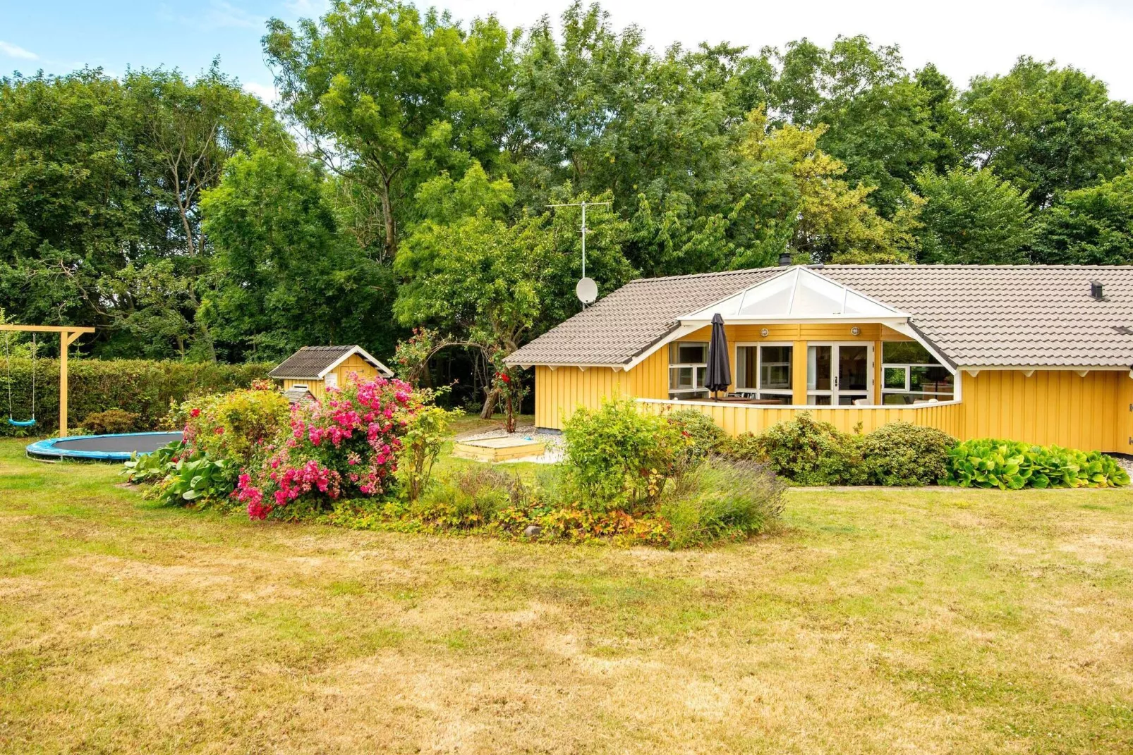 Maison de vacances pour 8 a Sydals