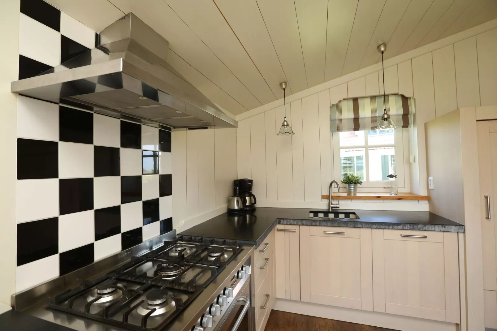 Recreatiepark Wiringherlant  - Villa 4-Kitchen