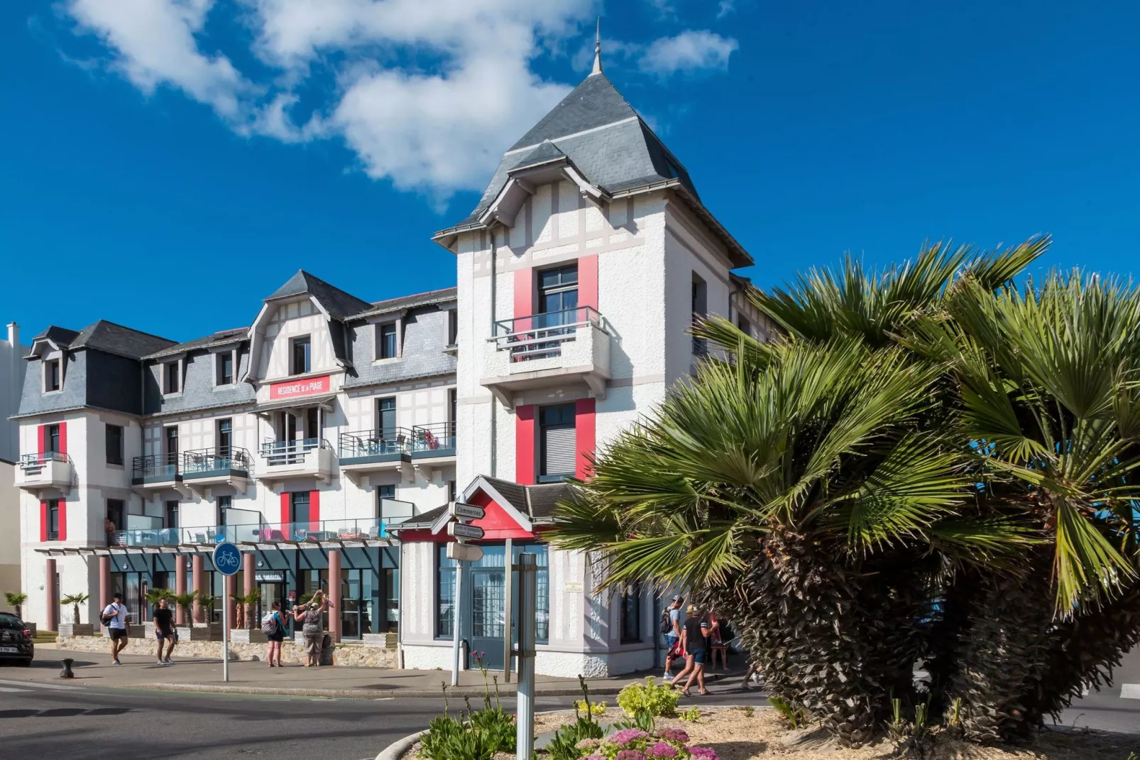 Residence de la Plage 6-Exterior summer