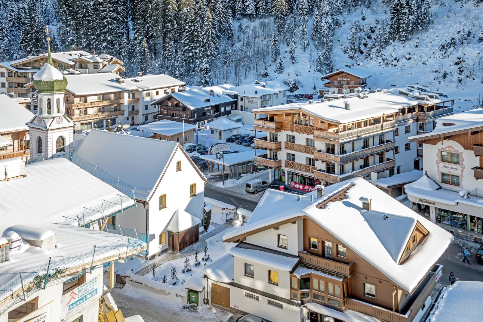 Appartement Royal Gerlos 05-Außenbereich Winter