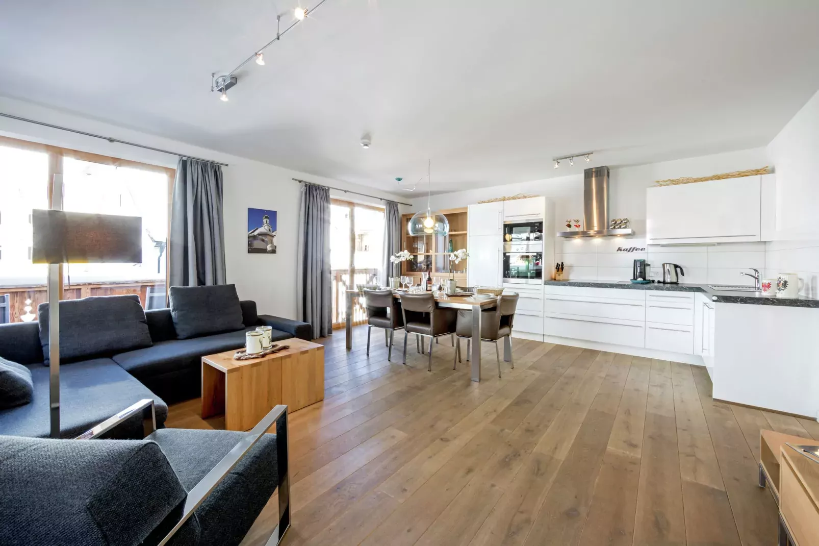 Appartement Royal Gerlos 05-Wohnzimmer