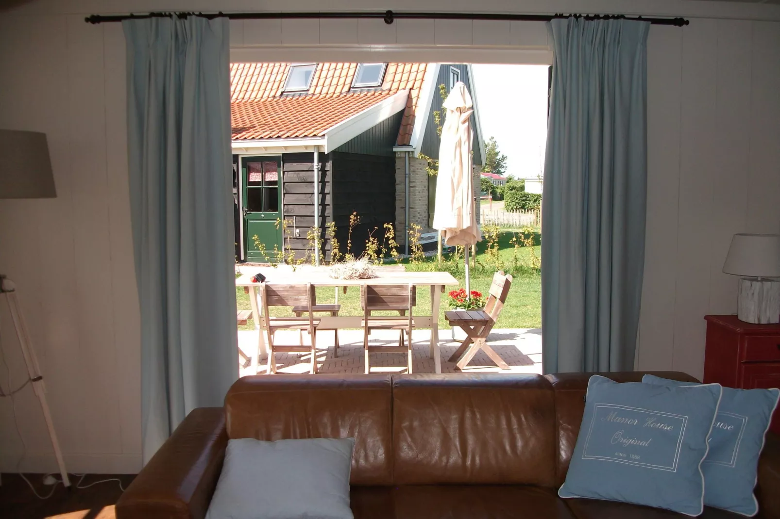 Recreatiepark Wiringherlant  - Villa 4-Terrace balcony