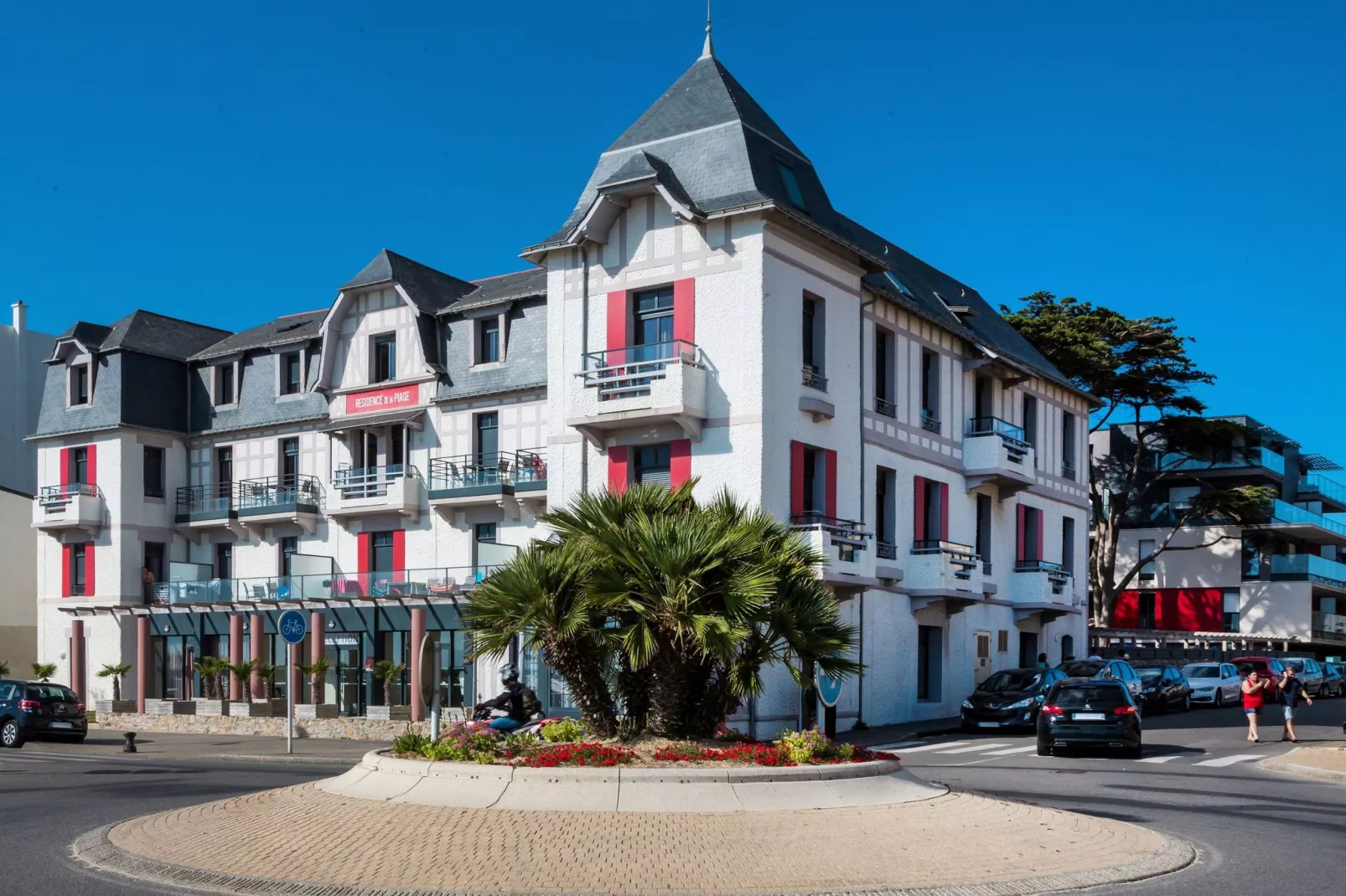 Residence de la Plage 6-Exterior summer
