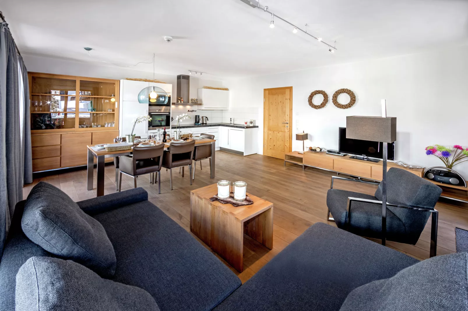Appartement Royal Gerlos 05-Wohnzimmer