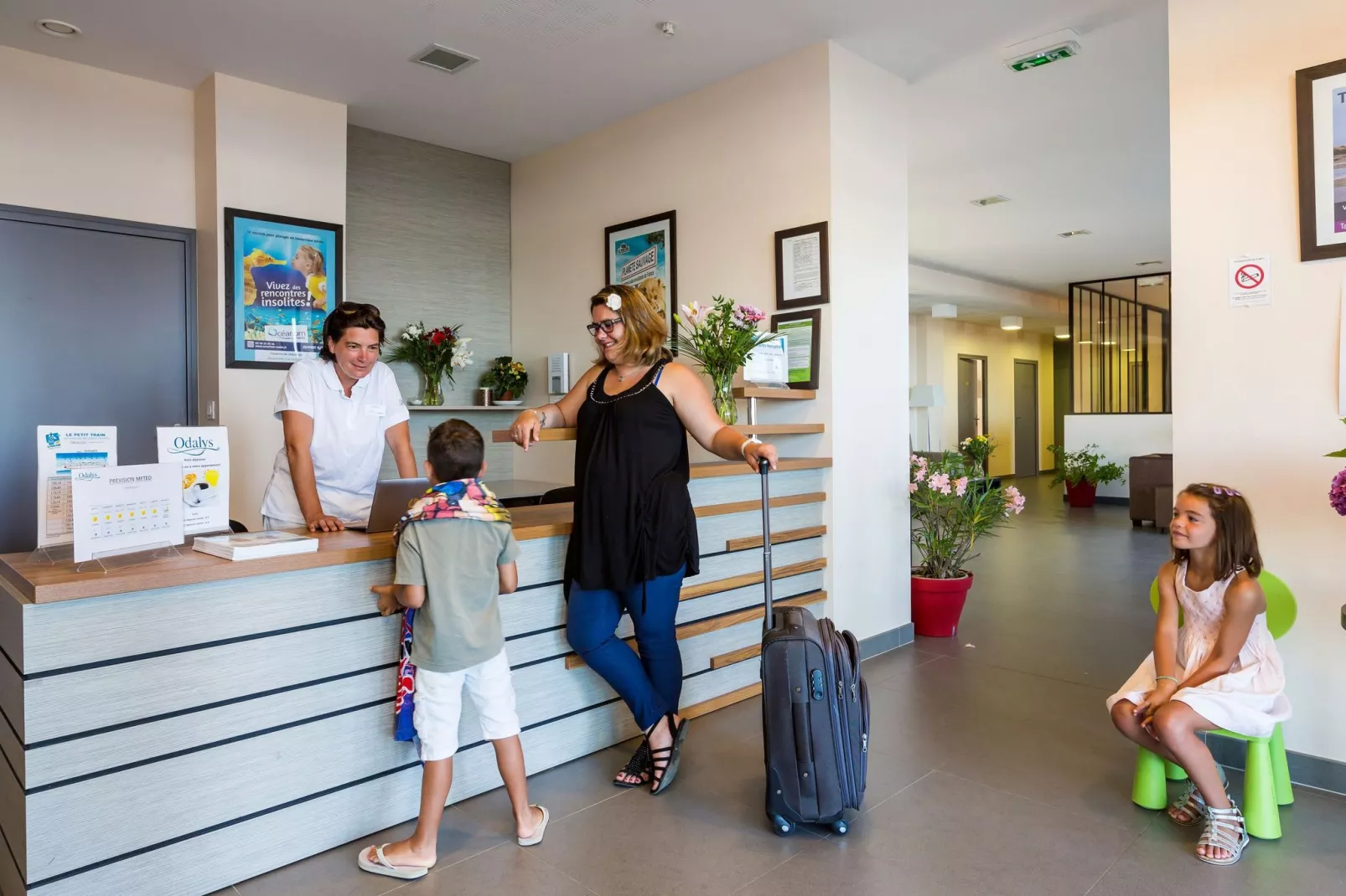 Residence de la Plage 6-Reception hall
