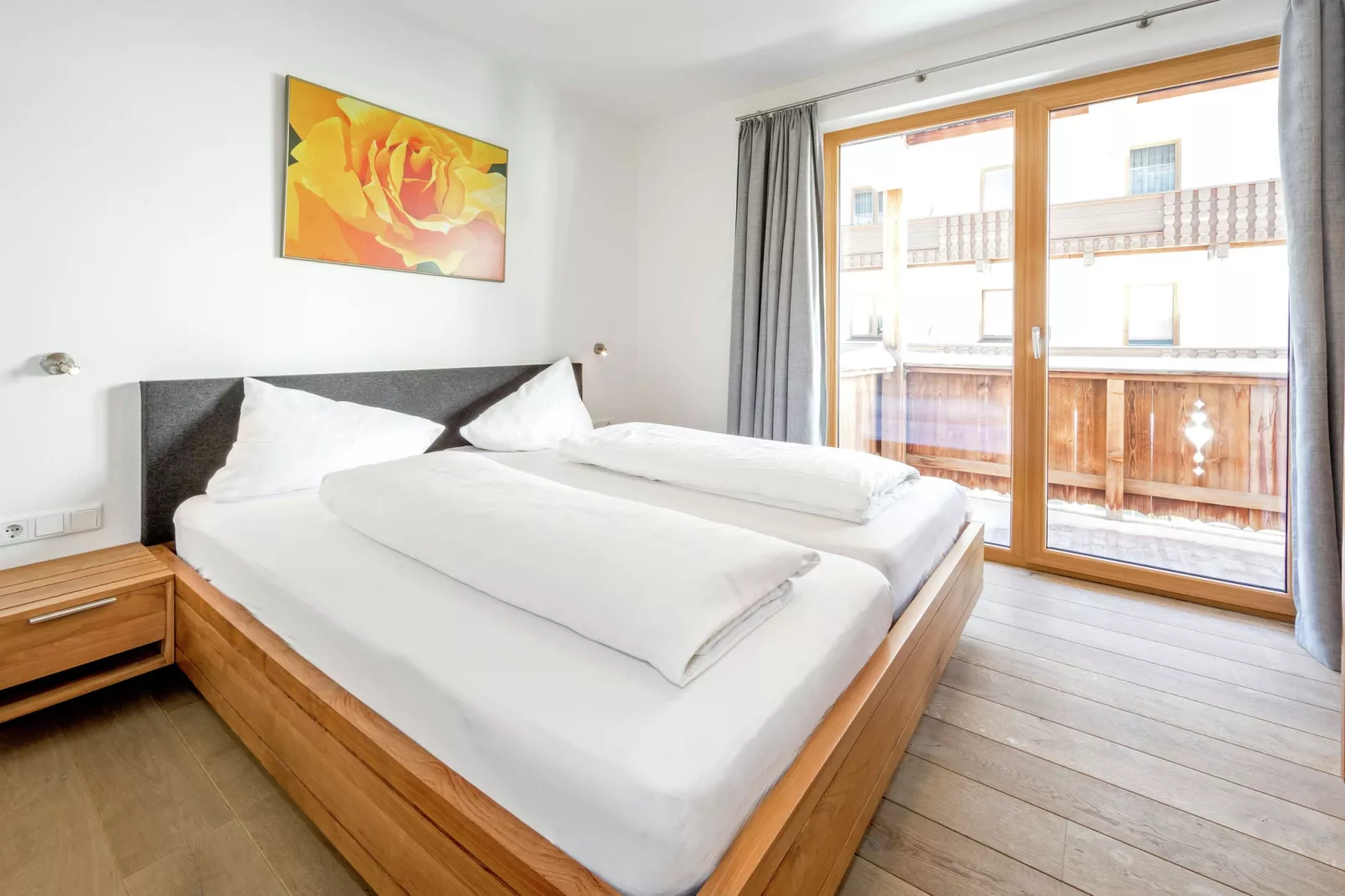 Appartement Royal Gerlos 05-Schlafzimmer