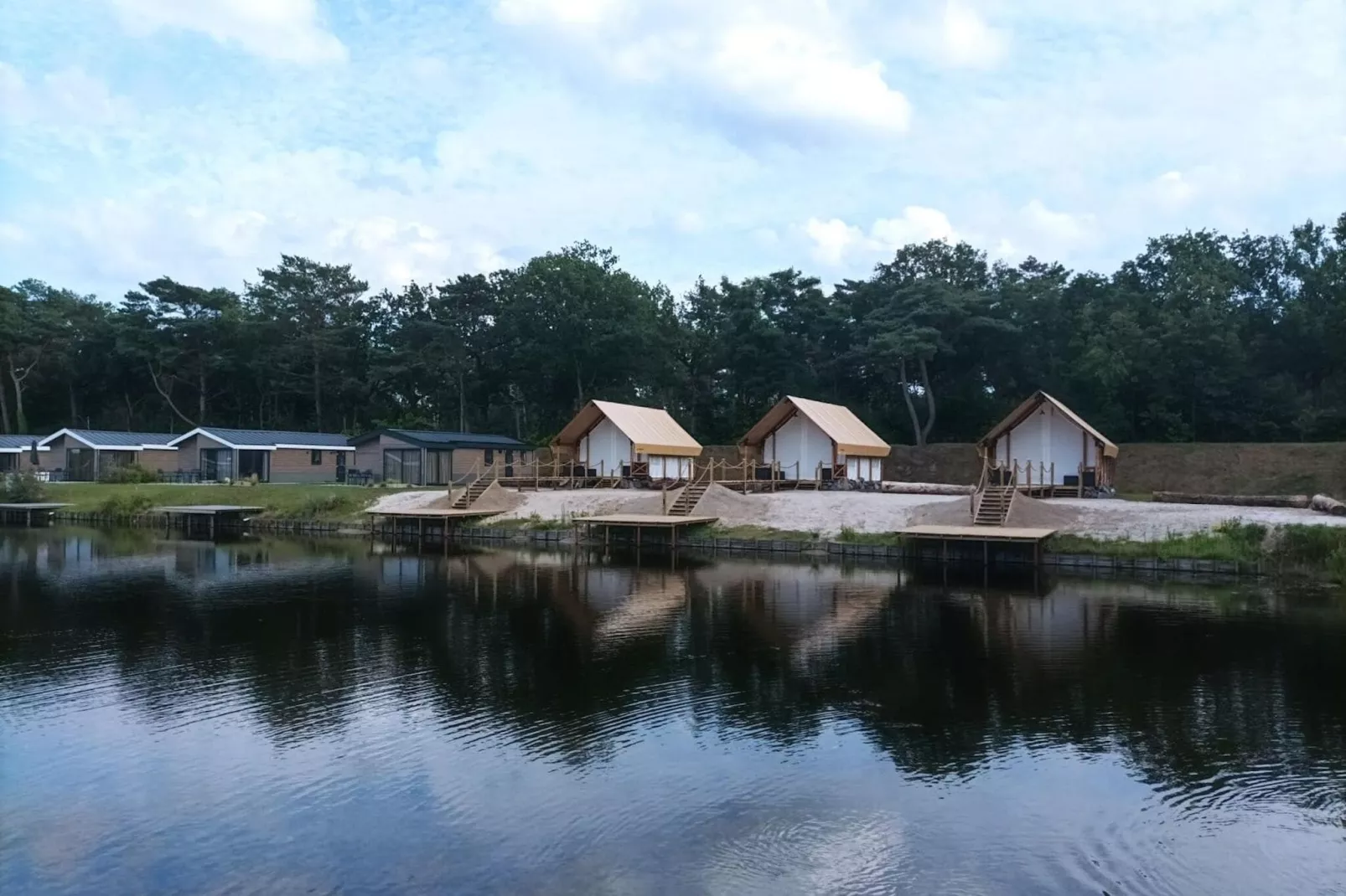 Resort Zilverstrand 13-Exterior summer