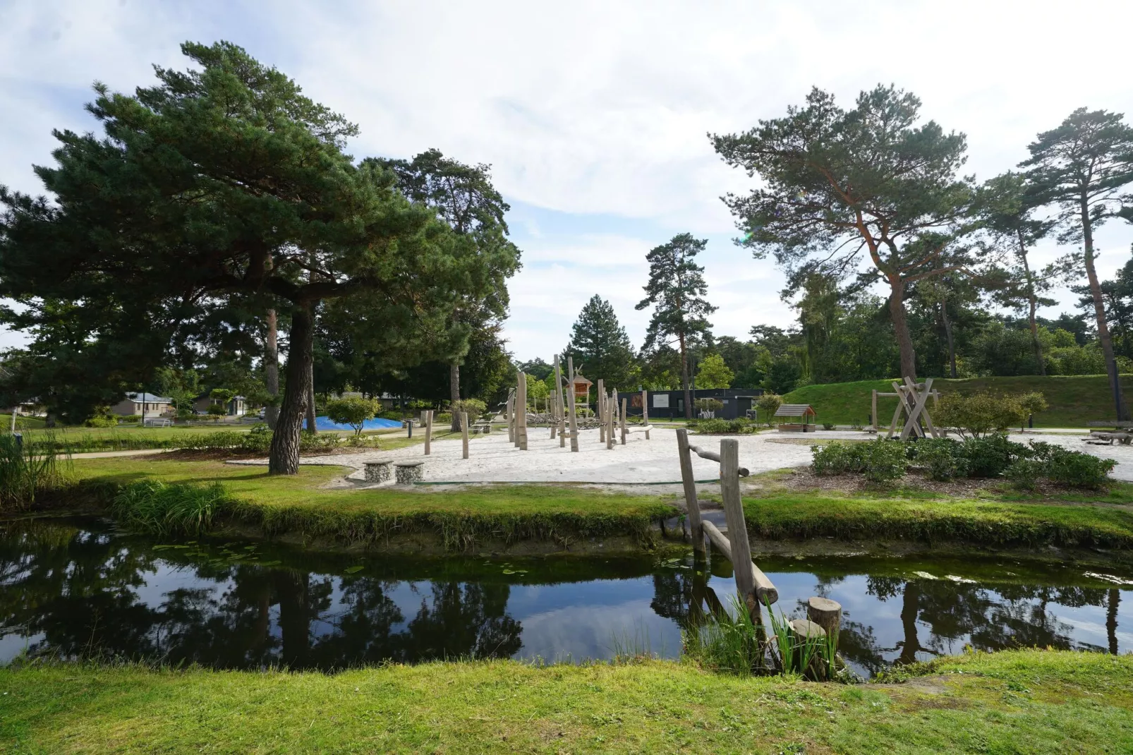 Resort Zilverstrand 13-Park facilities