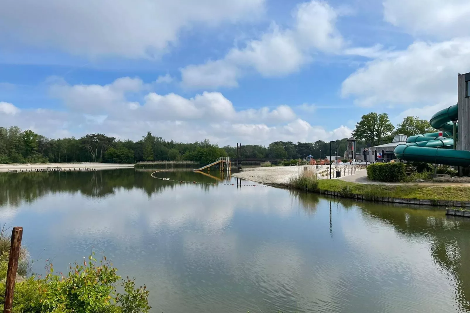 Resort Zilverstrand 13-Areas summer 1km
