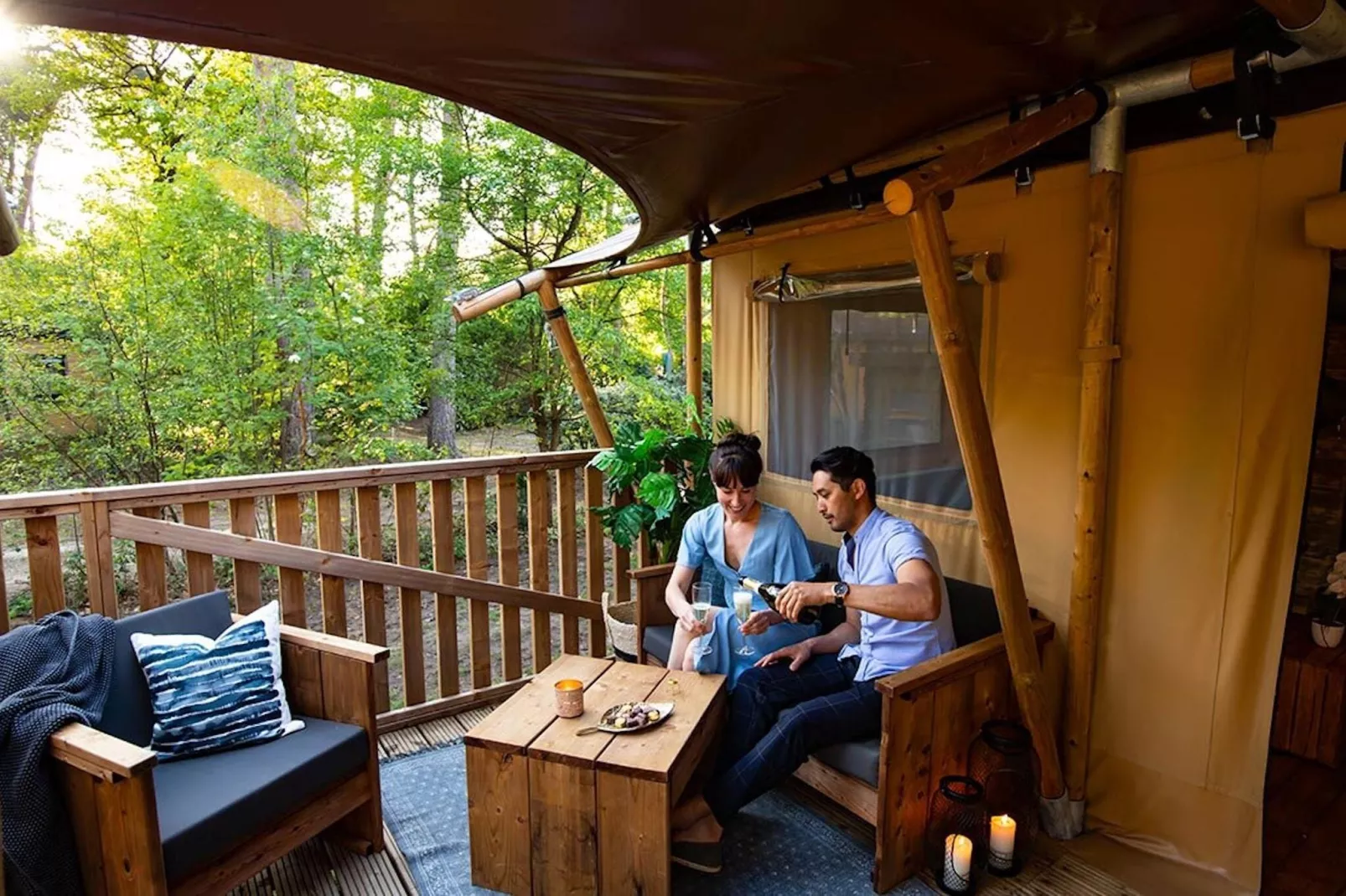 Resort Zilverstrand 15-Terrassenbalkon