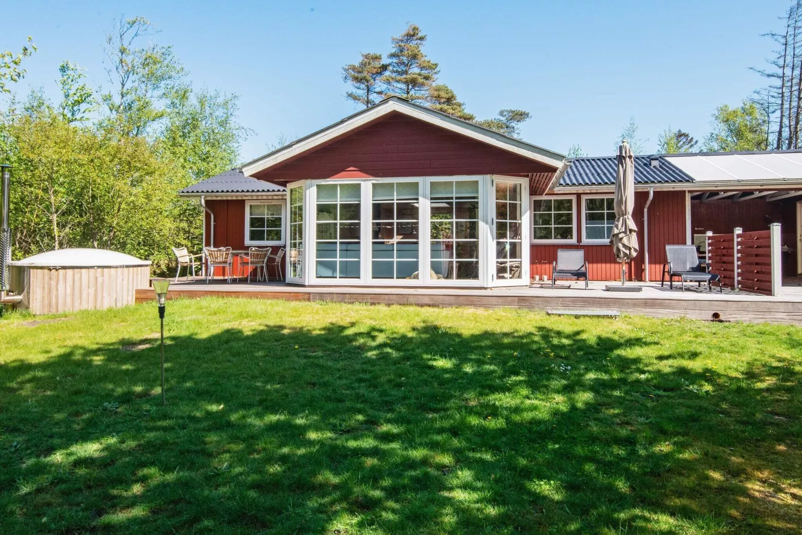 Maison de vacances pour 6 a Hemmet-Extérieur