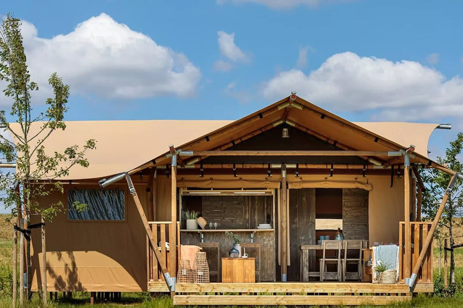 Resort Zilverstrand 16-Exterior summer
