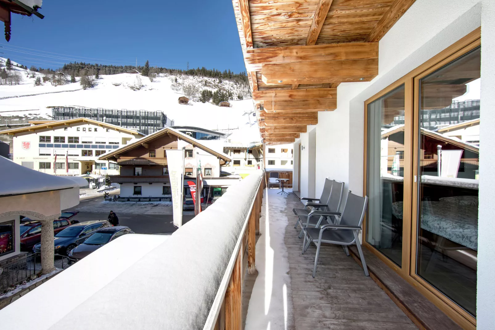 Appartement Royal Gerlos 05-Terrassenbalkon