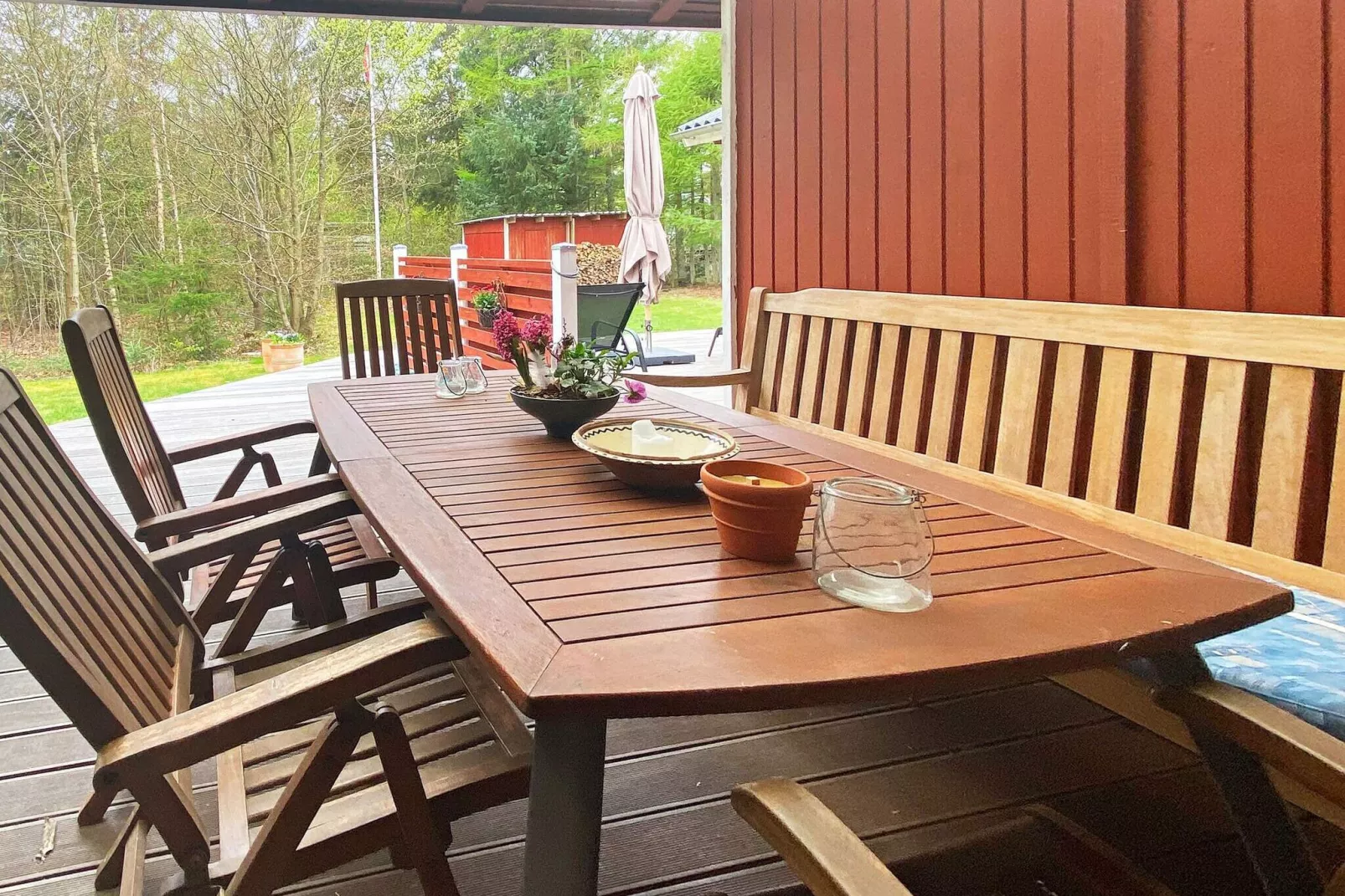 6 person holiday home in Hemmet