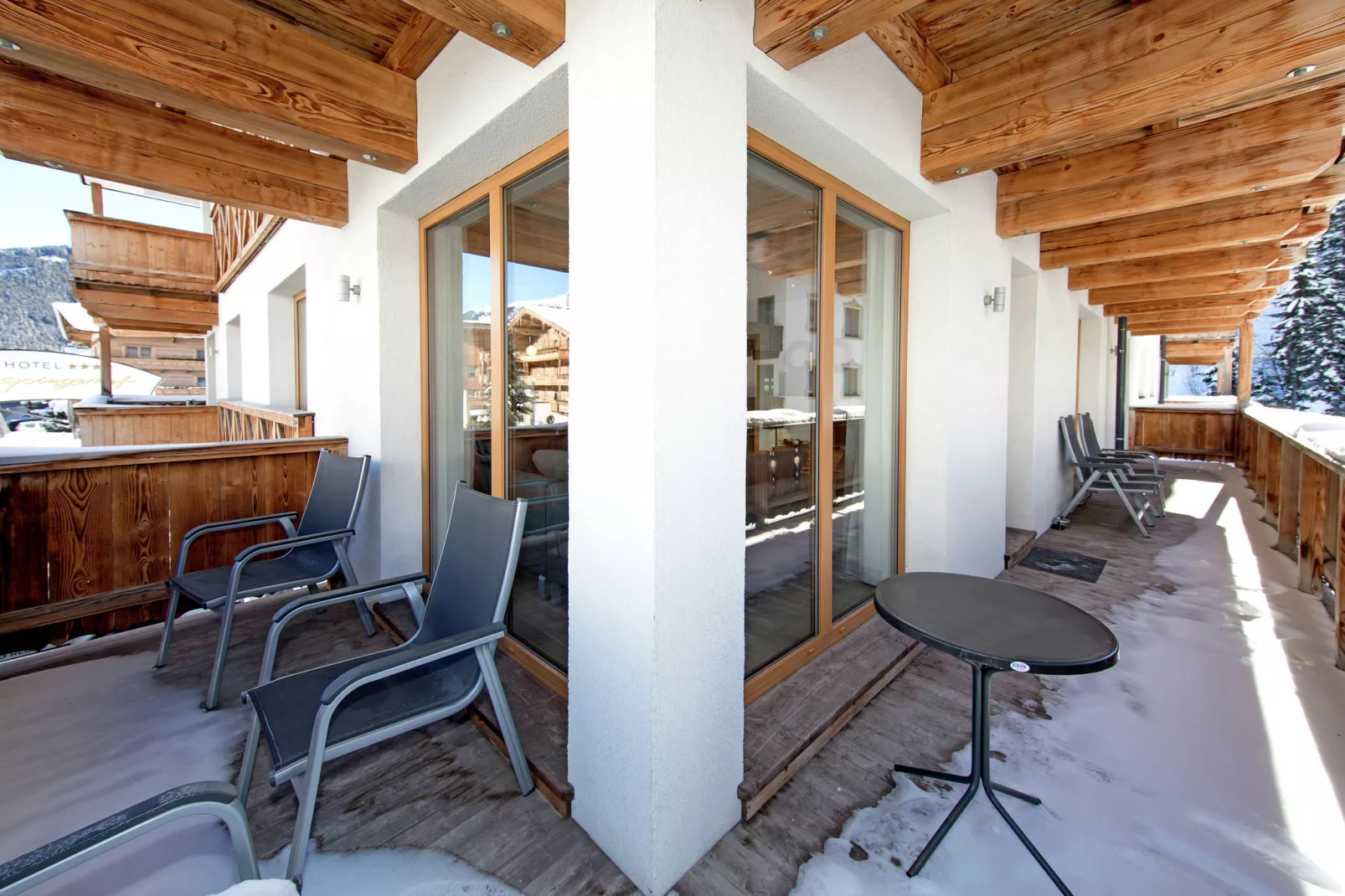 Appartement Royal Gerlos 05-Terrassenbalkon
