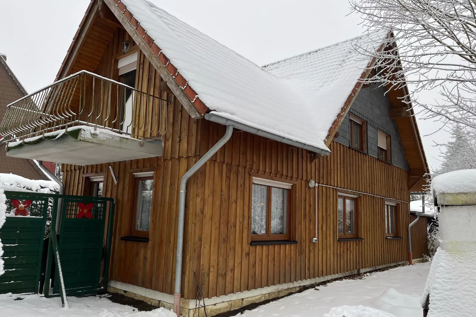 Hexenstieg-Exterior winter