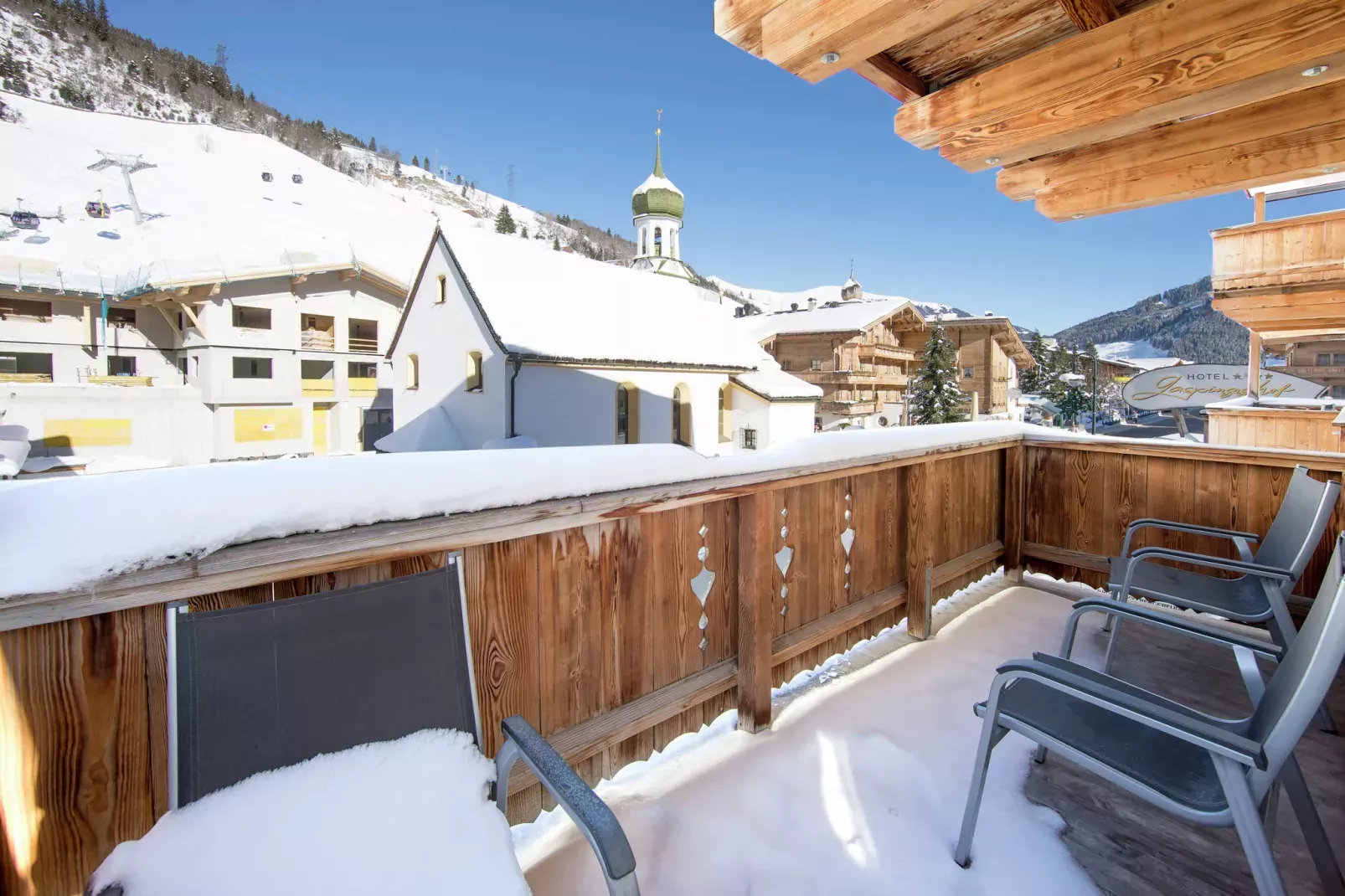 Appartement Royal Gerlos 05-Terrassenbalkon
