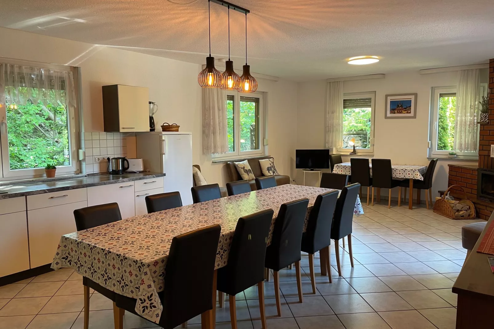 Hexenstieg-Dining room