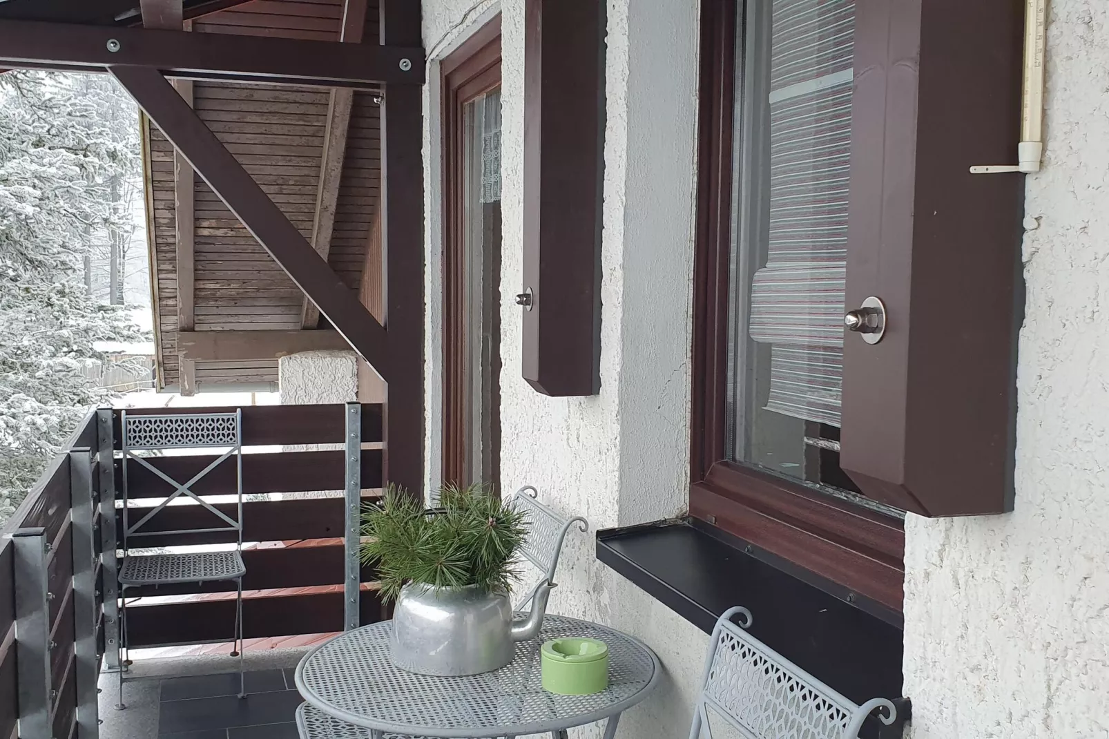 Ferienparadies am Rennweg-Terrace balcony