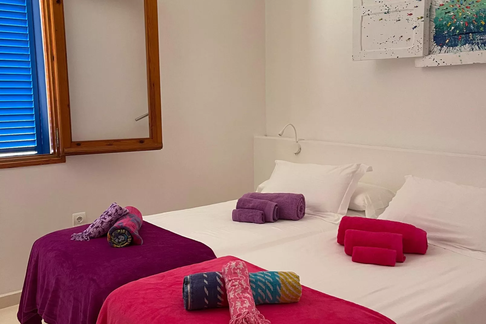 Es Queixal-Bedroom